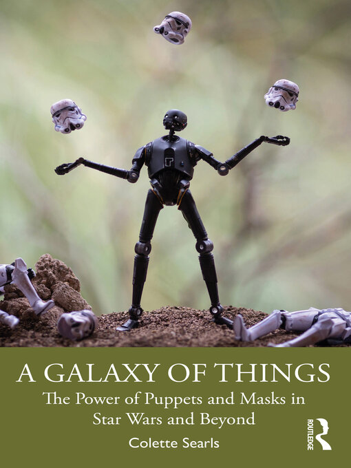 Cover image for A Galaxy of Things